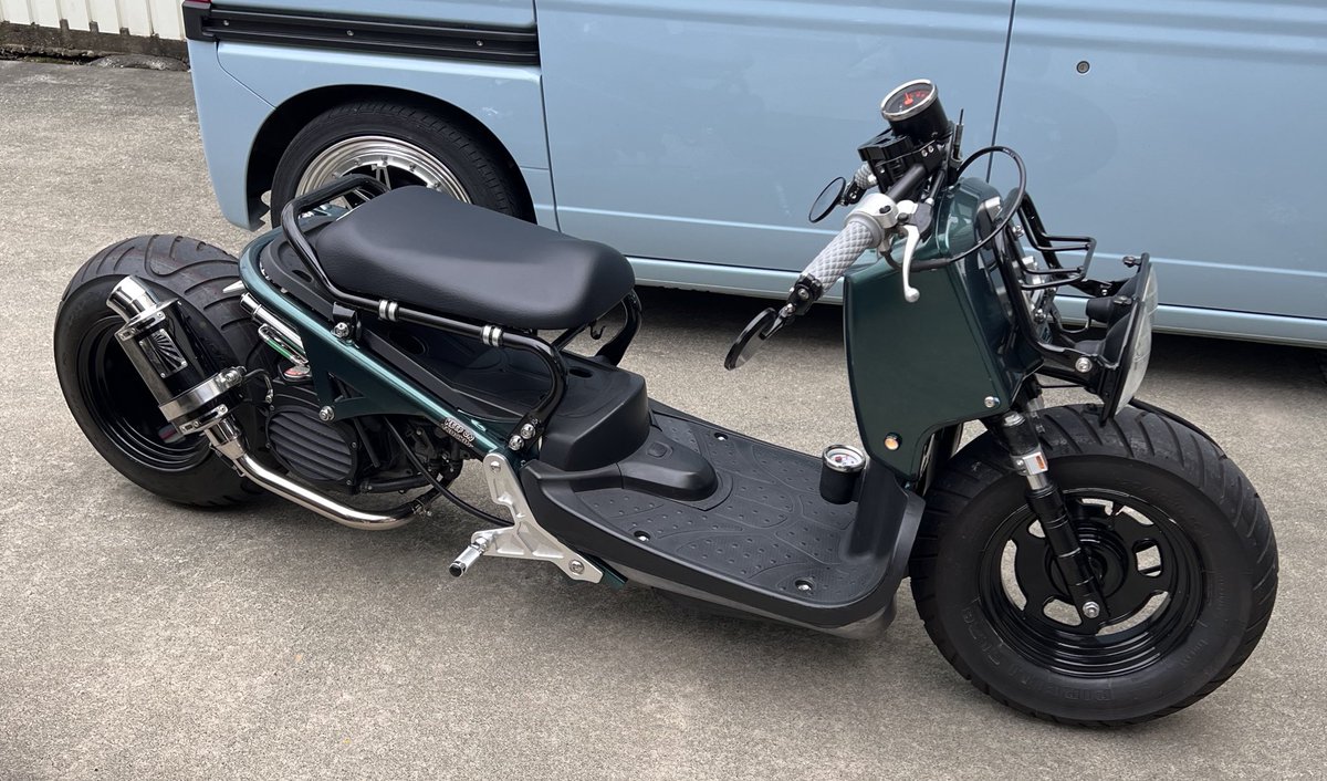 ズーマーのフレーム作成してくれるトコ誰か知りません？？ 予備の