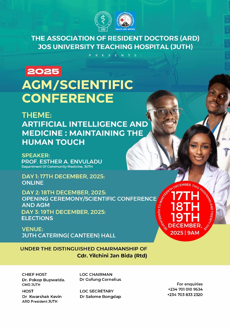 Association of Resident Doctors ARD JUTH tweet media