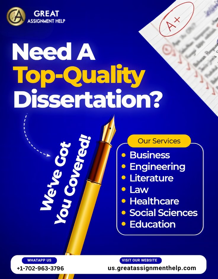 AssignmentGreat's tweet image. 🎓 Need a Top-Quality Dissertation?
Expert help. Original work. On-time delivery.
📞 +1-702-963-3796
🌐 us.greatassignmenthelp.com

#DissertationHelp #AssignmentHelp #AcademicWriting #StudentLife  #GreatAssignmentHelp