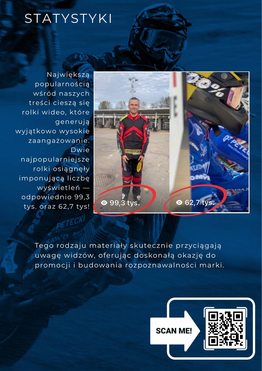 BartekBielecki3's tweet photo. Sezon 2026 przed nami. Nowe wyzwania, nowe możliwości🔥

Dlaczego nie spróbować także tutaj na X

Zapraszam firmy oraz osoby prywatne do współpracy sponsorskiej

Razem możemy zbudować coś wartościowego

⤵️⤵️⤵️

📩info@oliverberntzon.se

#speedway #zuzel #Sponsored https://t.co/udd09tprrI