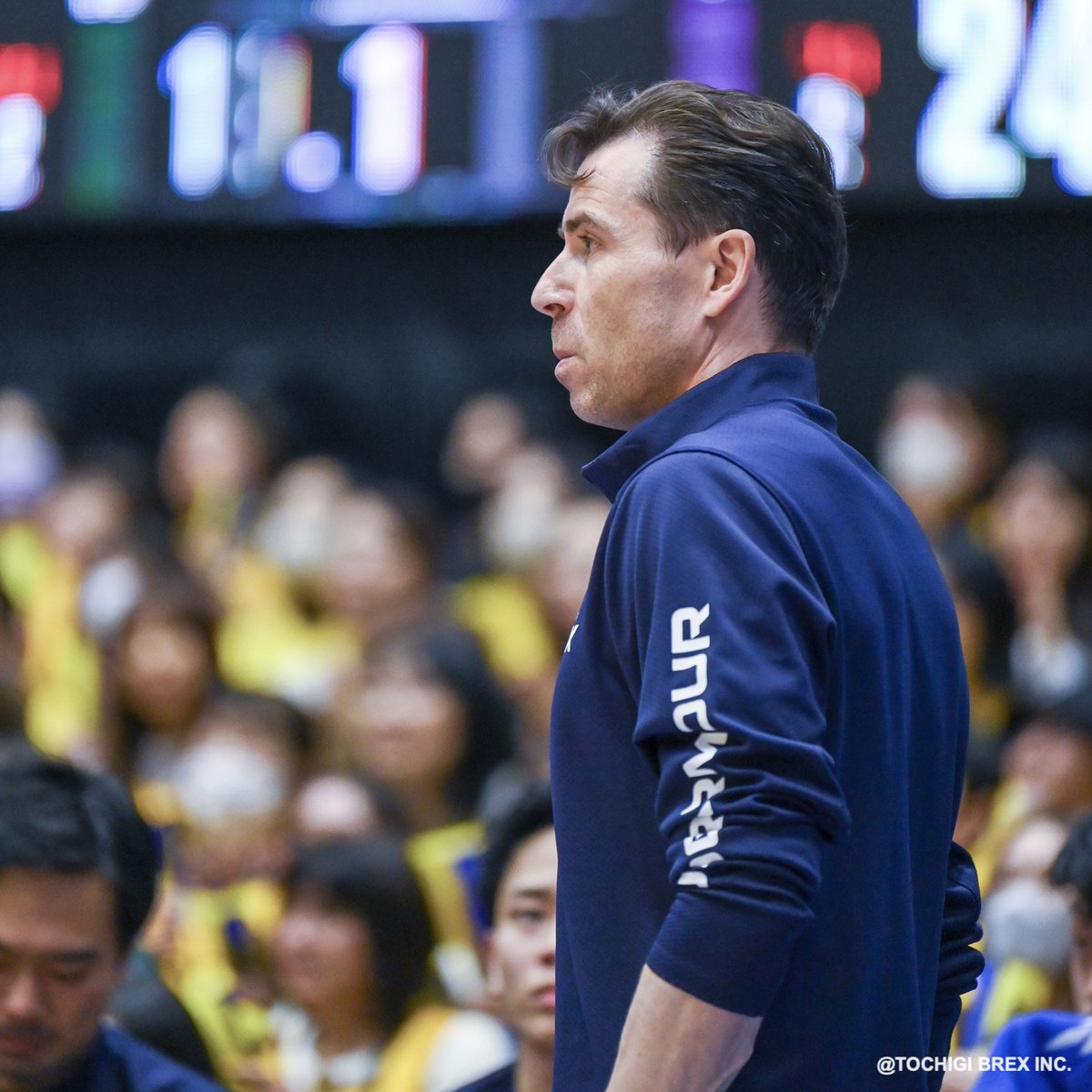 EASL】 コロネルHCは、体調不良のため、EASL韓国遠征には帯同してい