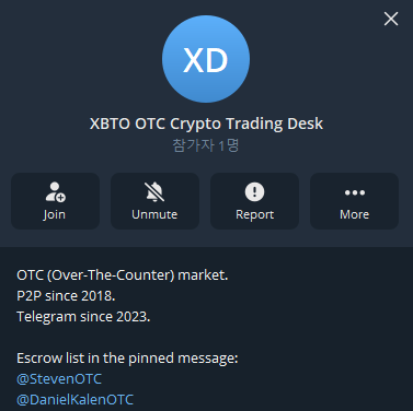 PumpGem_'s tweet photo. 🏮OTC Scam alert 🏮

@paradex Point scam

Scammer Address : 0x1ebabd4a22a6df86fe289bb9eeb45e450d9cc8894a97109dfde32a036d2f1df

TG Channel : XBTO OTC Crypto Trading Desk
TG Handle name : @StevenOTC / @DanielKalenOTC

#OTC #Paradex # ParadexpointOTC #ParadexPoint https://t.co/qgU9GgVwOH
