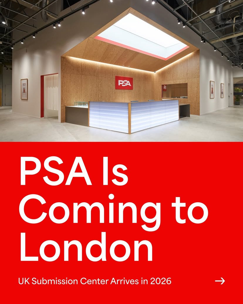 Alexandre_L_R's tweet image. Grosse actu pour psagcards avec 

1) annonce de l’ouverture d’un nouveau centre de gradation à Londres
2) le rachat via leur maison mère collectors de leur principal concurrent beckett 

#tradingcards #psacards #gradingcards #sportcards #gradedcards