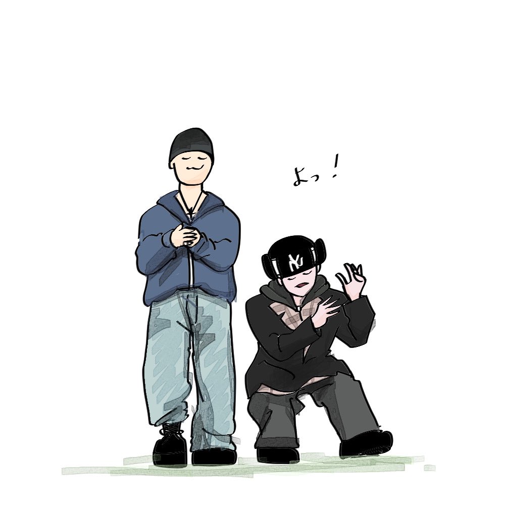 MAZZELファンアート