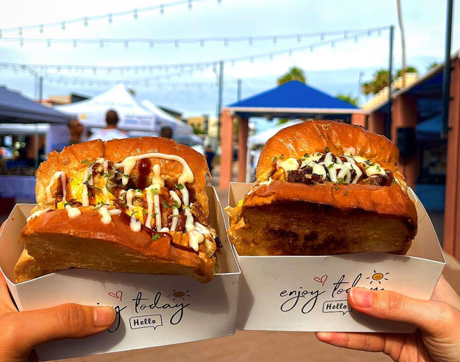 MXSW's tweet image. FOR PAID SUBSCRIBERS: 🚚 A popular Valley food truck that specializes in Korean BBQ breakfast sandwiches is opening a brick-and-mortar restaurant in uptown Phoenix. mouthbysouthwest.com/2025/12/15/kor…