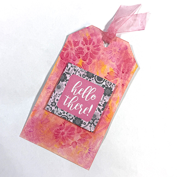 In this tutorial, I’ll show you how coordinating colors and gel stick techniques come together to create a beautifully textured, welcoming tag. tryit-likeit.com/hello-there-ta… #tag #crafttutorial #papercraft #videotutorial #stenciling #gelsticks #craft <a href="/americanc/">Joe Crites</a>...