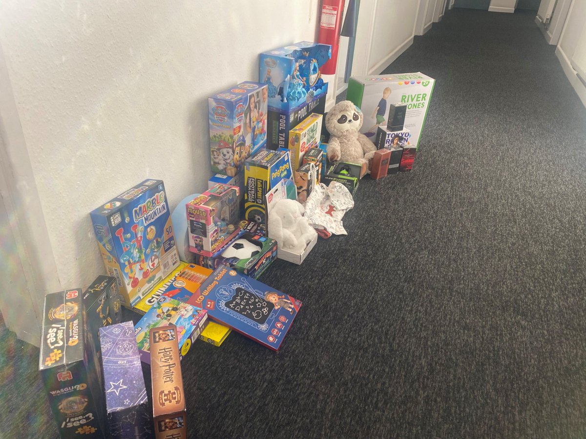 Proud of the Grenville team for donating toys to the <a href="/salvationarmyuk/">The Salvation Army</a>  Christmas appeal 🎄
Thanks to Gemma for organising the collection. These donations will help up to 800 children across our local communities receive a special Christmas gift.
#CommunitySupport #GivingBack