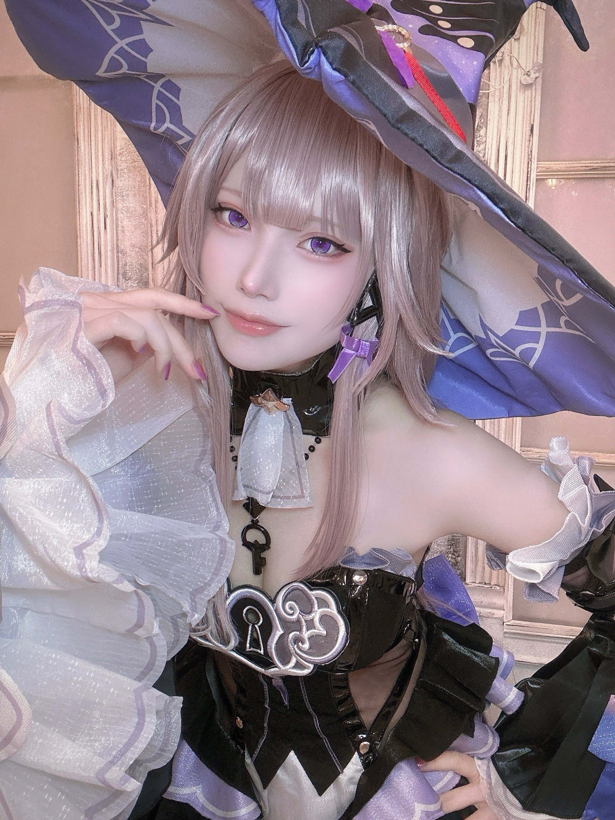 Cosplay The Herta Honkai: Star Rail