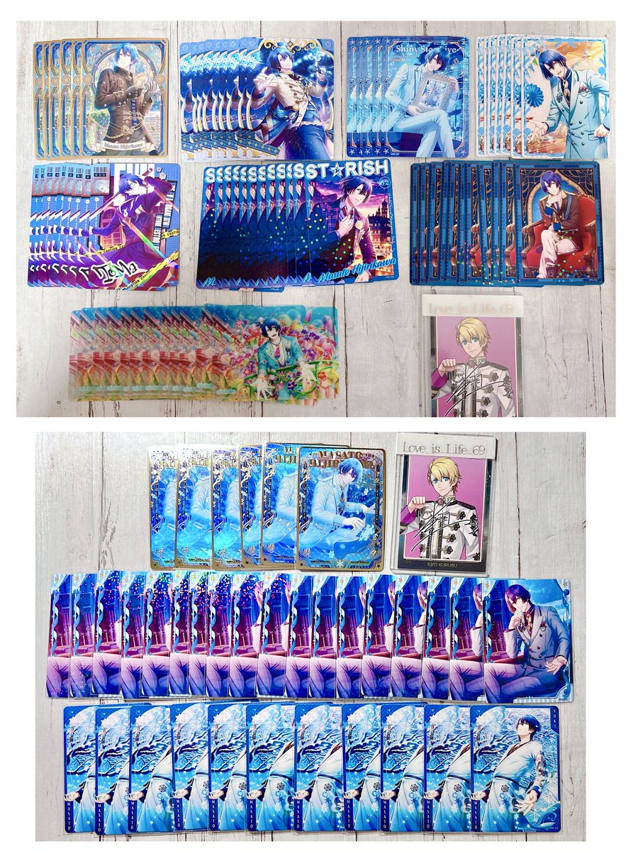 交換】 うたプリ シャニライ Shining Live ビジュアルコレクション