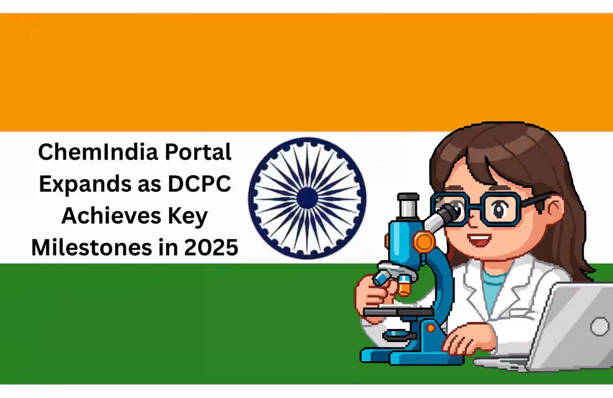 psuconnect's tweet image. ChemIndia Portal Expands as DCPC Achieves Key Milestones in 2025

Read the full news here👇
psuconnect.in/ministry-of-in…

#chemindia #dcpc #chemicalindustry #PSU @dcpcindia