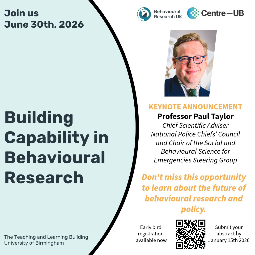 Behavioural Research UK tweet media