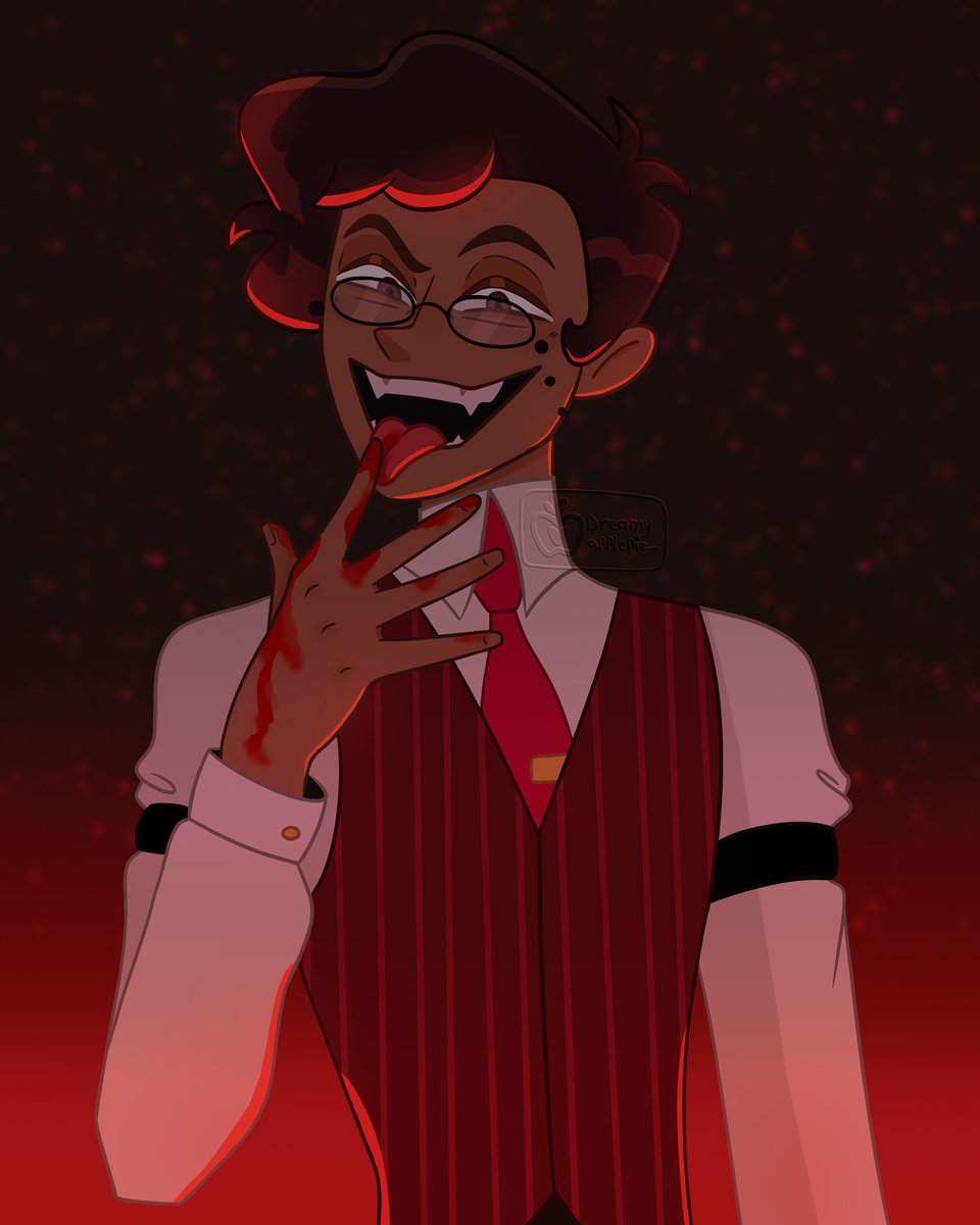 dreamyapplepie_'s tweet photo. (✿◡‿◡)🔪
#Alastor #AlastorHazbinHotel #hazbinhotelseason2 #hazbinhotelfanart https://t.co/MXWtGrJtBy