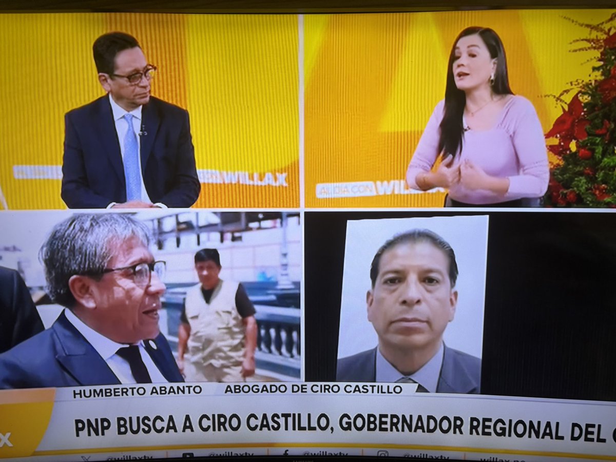 Capberlaw's tweet image. #MariselLinares no comprende la estrategia de defensa de #HumbertoAbanto y llega a un punto en el cual insiste infructuosamente en preguntar sobre puntos que el Dr. Abanto ya dejó claros. Un poquito más de preparación antes de hacer una entrevista vendría bien…