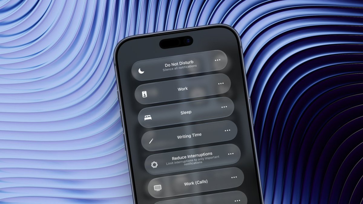 agent3012's tweet photo. Enjoy your holiday celebration without interruption using custom Focus modes on your iPhone. HowTo: https://t.co/pWp9Iz0cWK https://t.co/QFB7AgUnF8