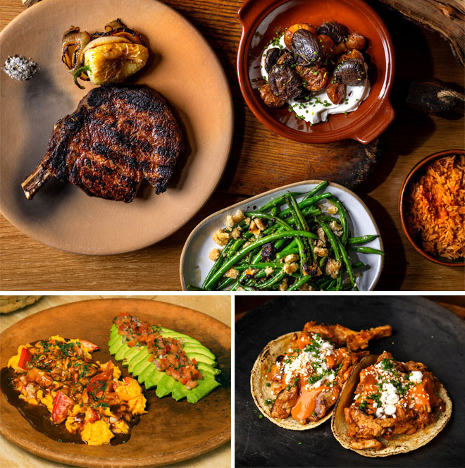 MXSW's tweet image. NEW RESTAURANT ALERT: 🔥 Hecho Libre, a concept combining Mexico’s coastal vibrancy with the agricultural richness of the Sonoran Desert, has soft-opened at the newly renovated Kimpton Miralina Resort in central Scottsdale. mouthbysouthwest.com/2025/12/16/baj…