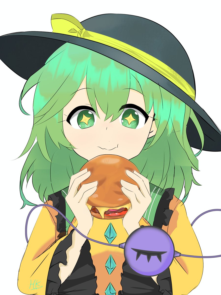youreadname's tweet photo. #古明地こい #東方Project #touhou 
My friend commision me, burgir https://t.co/skwZCiaHrD