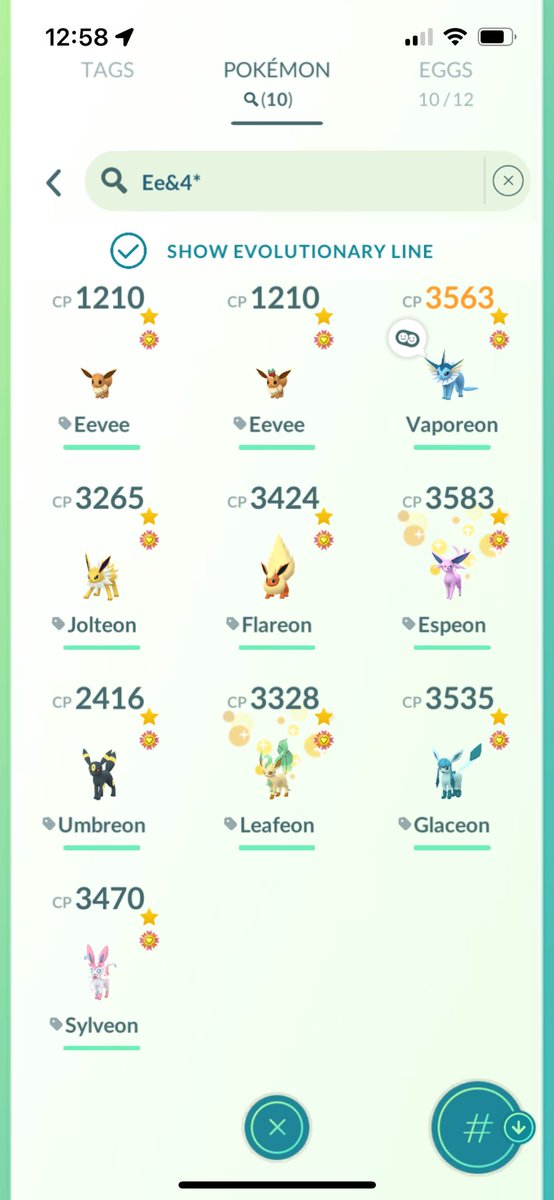 100% Best buddy Vaporeon
Evolution family 😊
#PokemonGO
