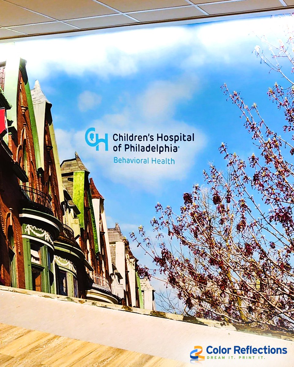 ColorReflection's tweet photo. Create serene healthcare spaces with soothing wall murals. Enhance patient healing with our calming designs and colors. 

#ColorReflections #HealthcareGraphics #WallMurals https://t.co/tILAym41hB