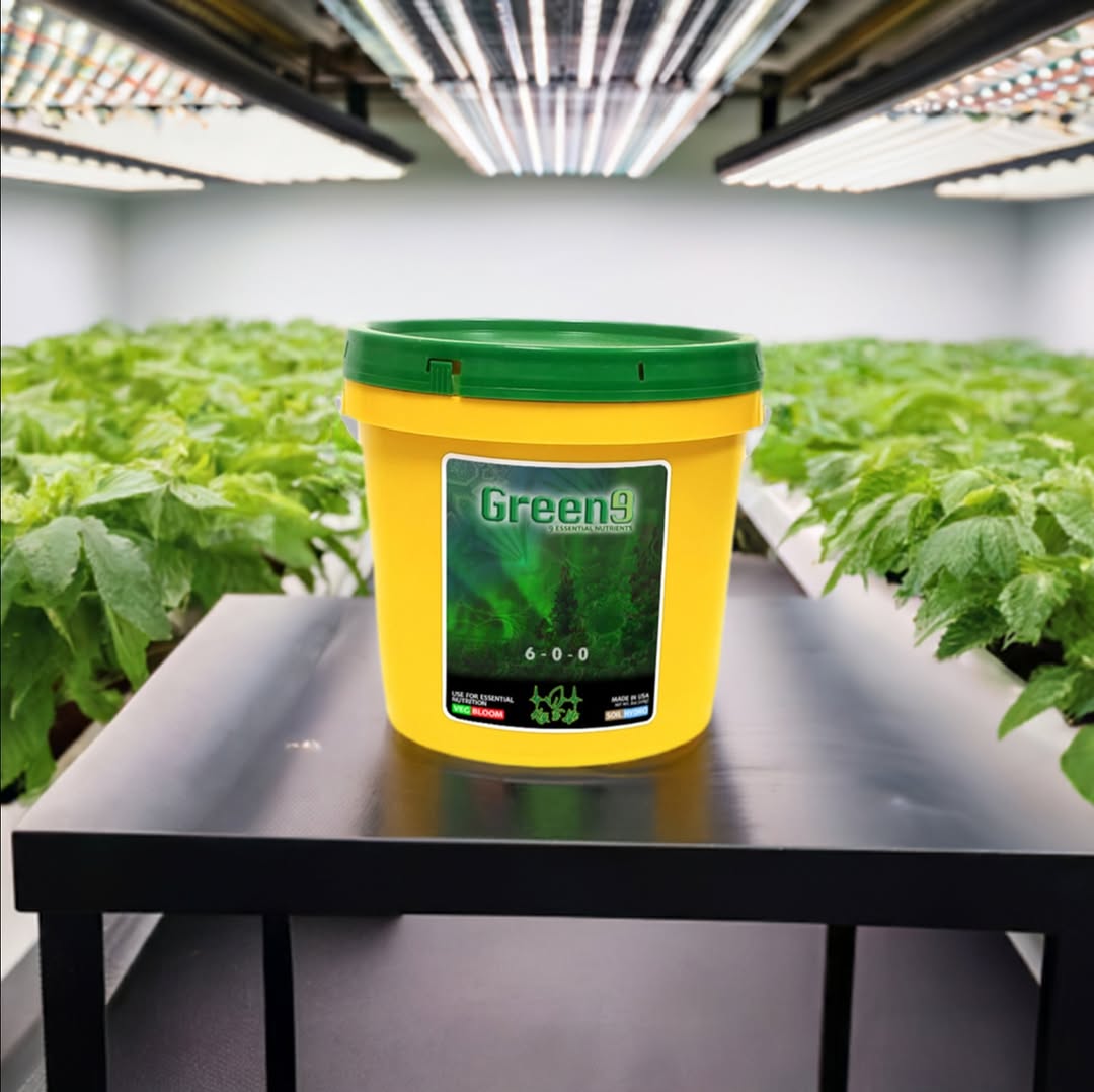 KeyToLifeSupply's tweet image. Upgrade your growroom with Green9! 💚⚡️  
Micros + aminos = cleaner uptake + happier plants.  
Tighten up that “almost perfect” canopy.

#KeyToLifeSupply #KTL #Green9 #GrowTok #PlantNutrition #Micronutrients