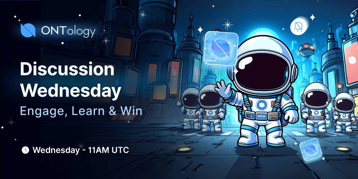 OntologyNetwork's tweet photo. 💬 Web3 doesn’t grow in silence.
It grows in conversation.
Discussion Wednesday is back tomorrow on Telegram as part of the #ONTWeeklyChallenge, hosted by @sasendish and @iam_Furst.
🧠 Real discussion
👀 Real perspectives
🤝 Real people following the space
Join in and contribute.
🎁 A chance to win $ONG rewards.
🕚 11AM UTC
#Ontology #Ontonauts #Web3Community #CryptoDiscussion