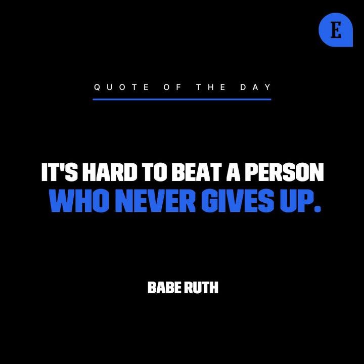 Entrepreneur's tweet photo. Never throw in the towel!

Check out more inspiration from Entrepreneur: https://t.co/o9UylVpcLF https://t.co/kDl5EmQjMB