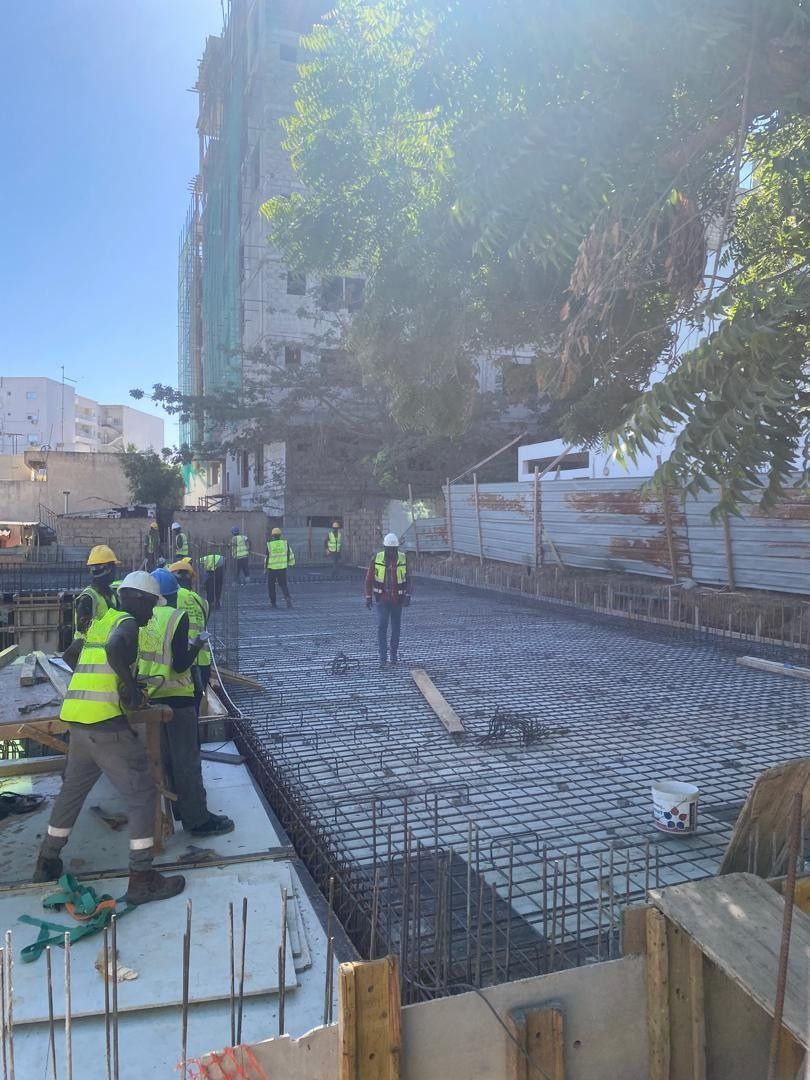 COSEPRIM's tweet image. 🏗️ Le chantier du projet Nala avance à Mermoz.
Un projet moderne, bien situé, suivi avec rigueur.

📍Mermoz - Dakar
📞 77 634 56 09 / 76 925 22 32
✉️ commercial@coseprim.net
🌐 coseprim.net 

#ProjetNala #Mermoz #ImmobilierDakar