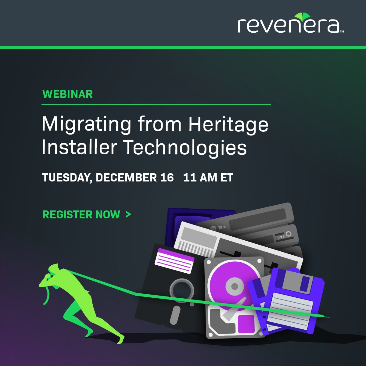 Are outdated installers holding your software back? Join our webinar today to understand the risks &amp; learn essential strategies for migrating to modern installer technologies. Future-proof your software: info.revenera.com/IS-WBNR-Instal…