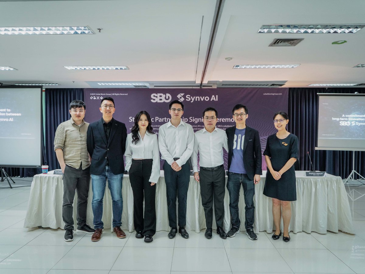 Synvo AI tweet media