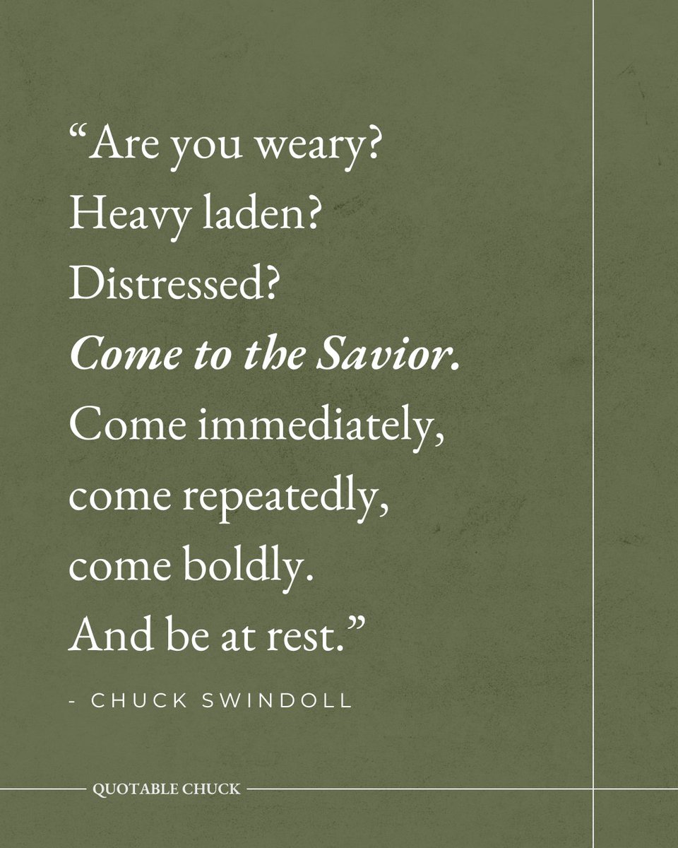 Chuck Swindoll tweet media