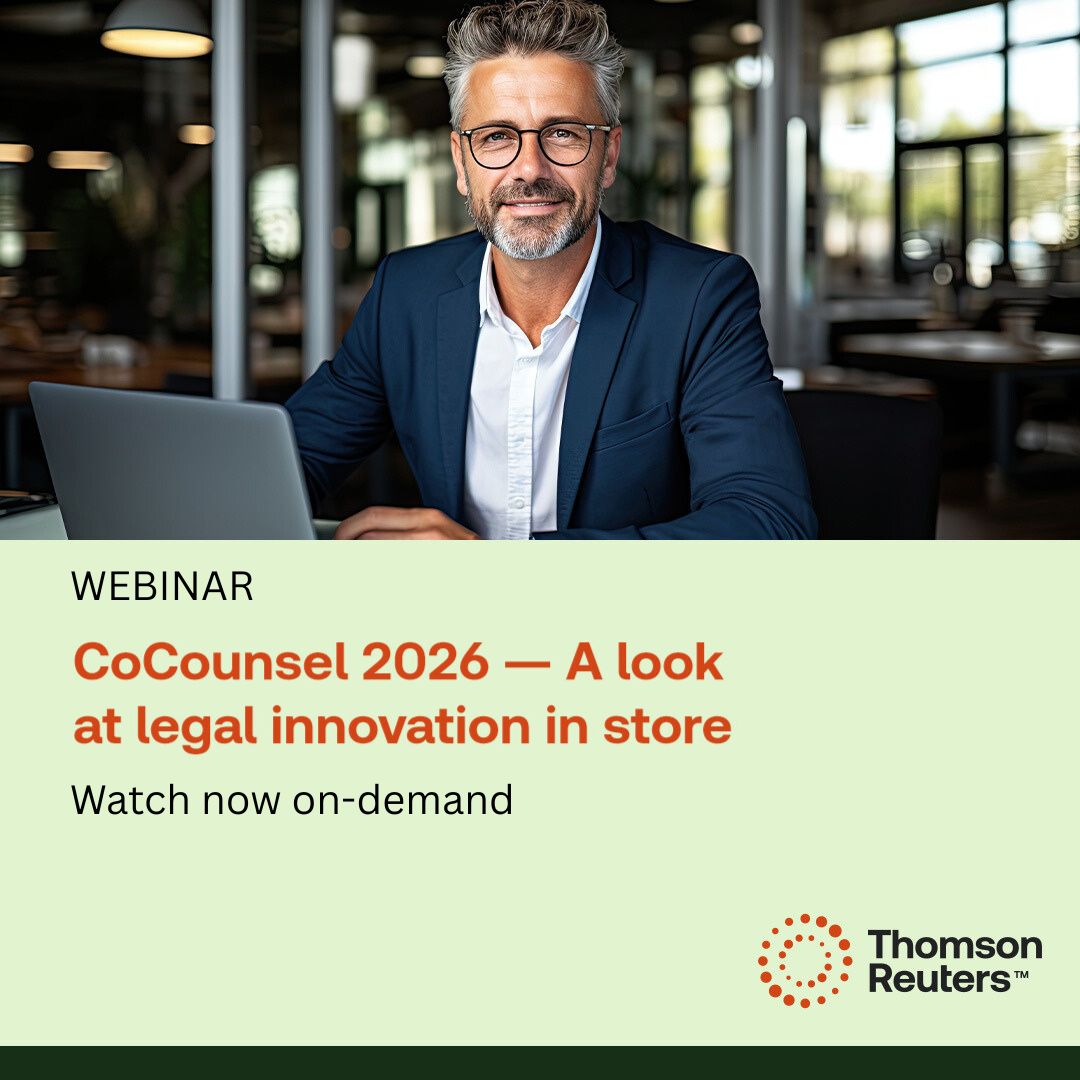 Thomson Reuters HighQ tweet media