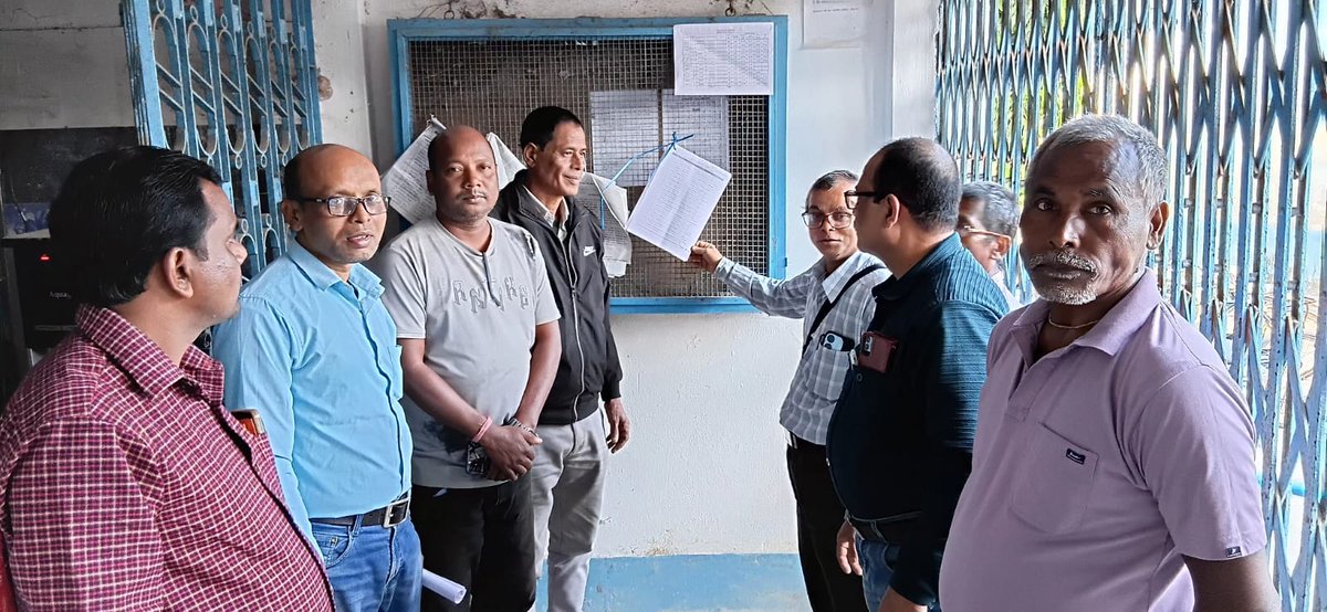 DISTRICT ELECTION OFFICE COOCHBEHAR tweet media