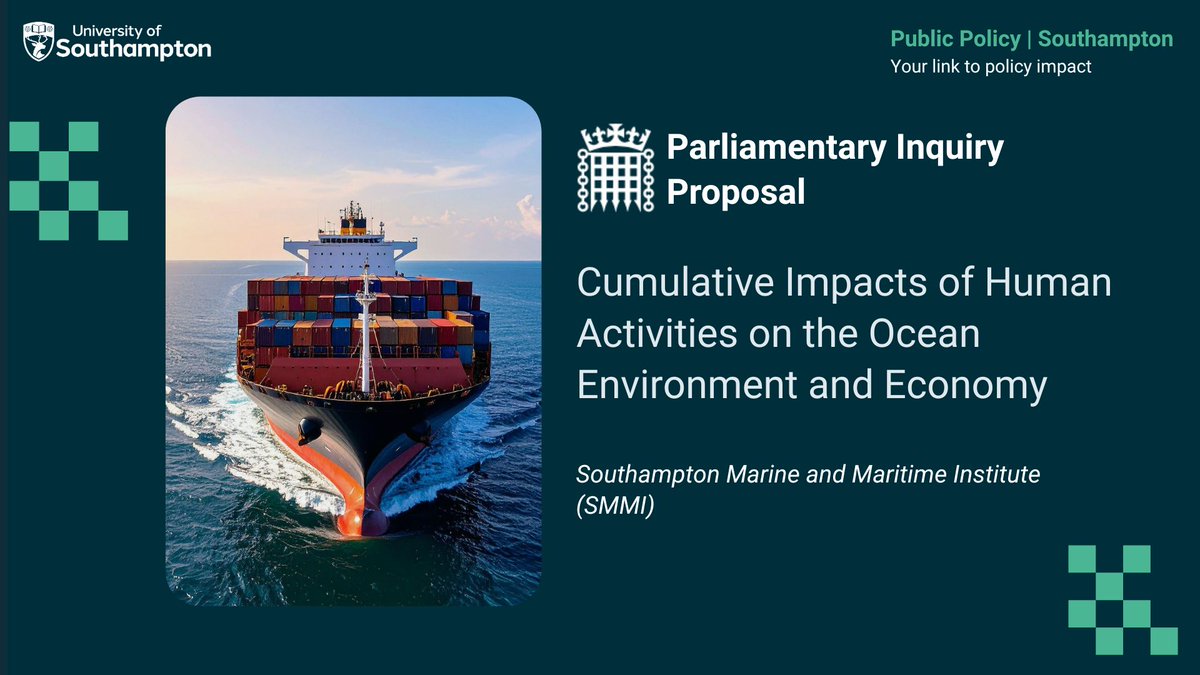 Public Policy|Southampton (PPS) tweet media