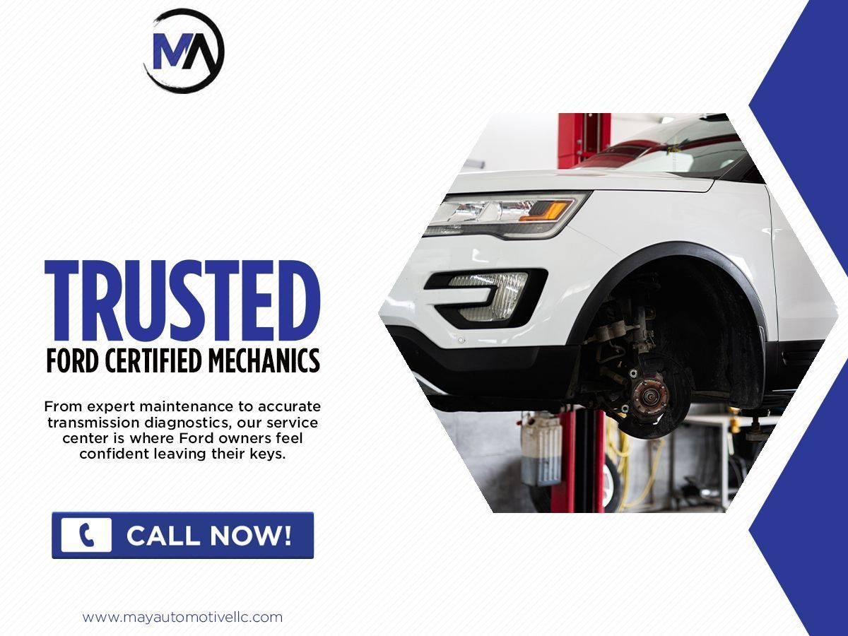 mayautomotive's tweet image. Looking for Ford-certified mechanics near Kalamazoo? From diagnostics to full transmission service, May Automotive LLC has the expertise your Ford needs and the care it deserves. 🚗🛠️💬

🌐 mayautomotivellc.com/domestic/ford-…

#fordcertifiedmechanics #MayAutomotiveLLC
