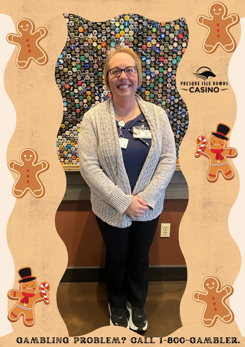 PID_Casino's tweet photo. ๐ Meet Laurie! ๐
Laurie is one of our fantastic managers upstairs at Churchillโs Bourbon & Brew!
Sheโs been with us just over 2 years and was recently promoted to manager!
If you see her, be sure to congratulate her!
#TeamMemberTuesday
GAMBLING PROBLEM? CALL 1-800-GAMBLER. https://t.co/dtqNPu0yWR