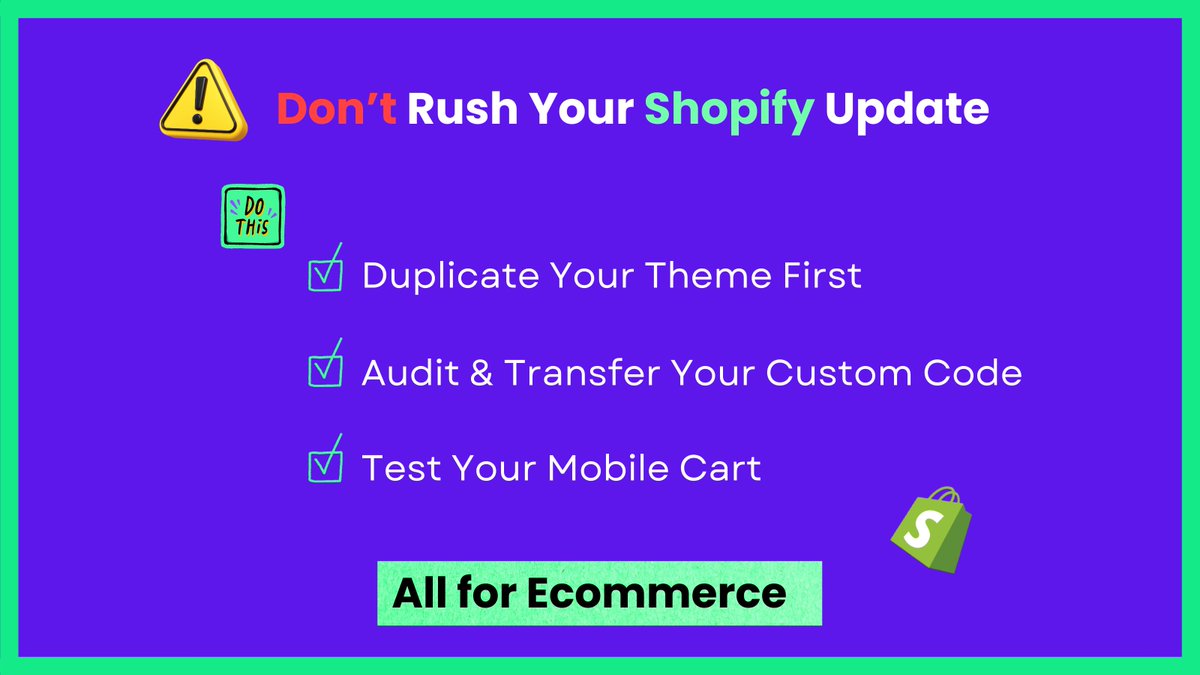 All for Ecommerce tweet media