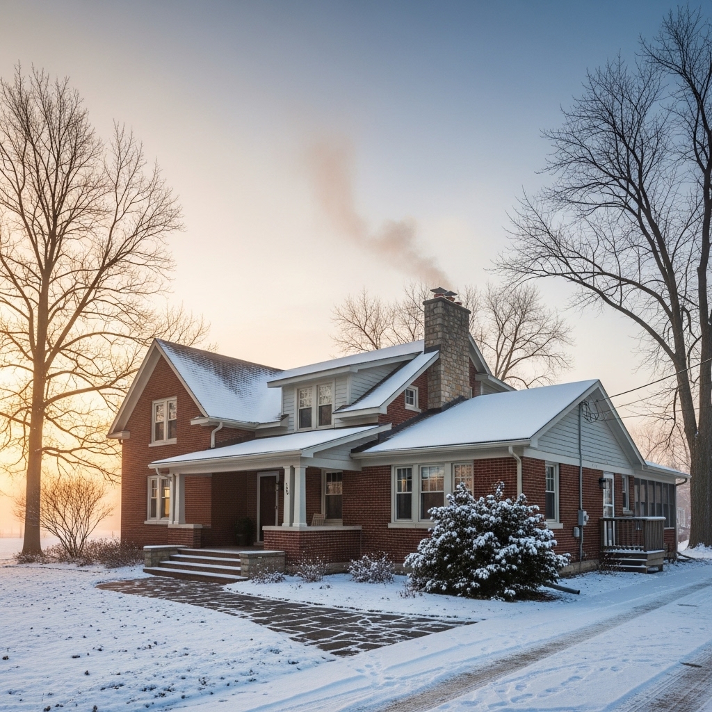 Cold weather doesn’t create pest problems — it changes pest behavior.

When temps drop, pests look for warmth + shelter… and that often means indoors.

Hear scratching in walls/attics or seeing “random” bugs? Winter patterns explain it.
Prevention = sealing entry points