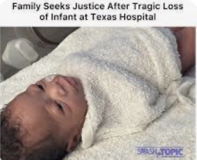 A Texas couple demanding answers; they’ve shared one of their twin daughters ‘#unexpectedly’ passed, in the NICU; they received a phone call from their funeral home alerting them— baby arrived with ‘organs’ MISSING! | tiktok.com/t/ZTrgBL9sG/