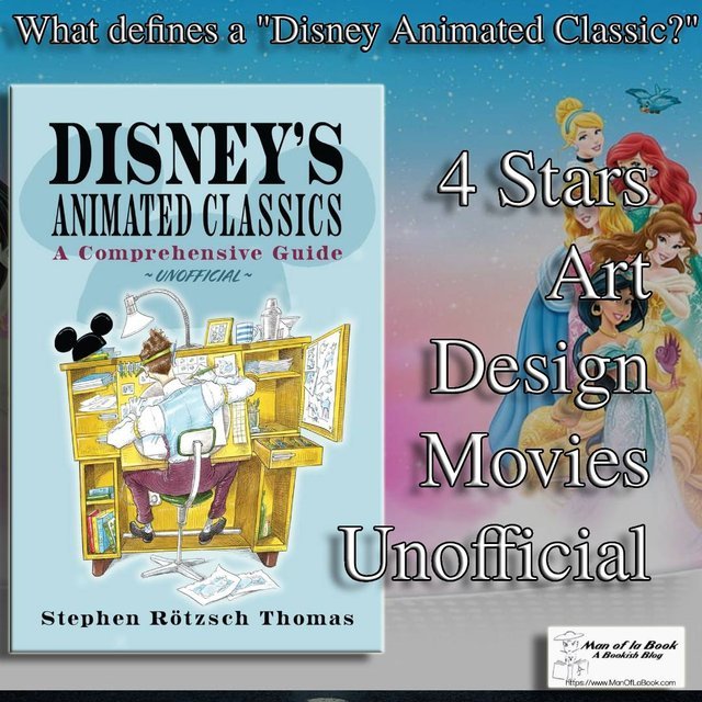 A new #bookreview of Disney’s Animated Classics: A Comprehensive Guide by Stephen Rötzsch Thomas is exactly what the title implies, and then some

manoflabook.com/book-review-di…

#netgalley #Disney #animation #classicmovies #booksaboutmovies