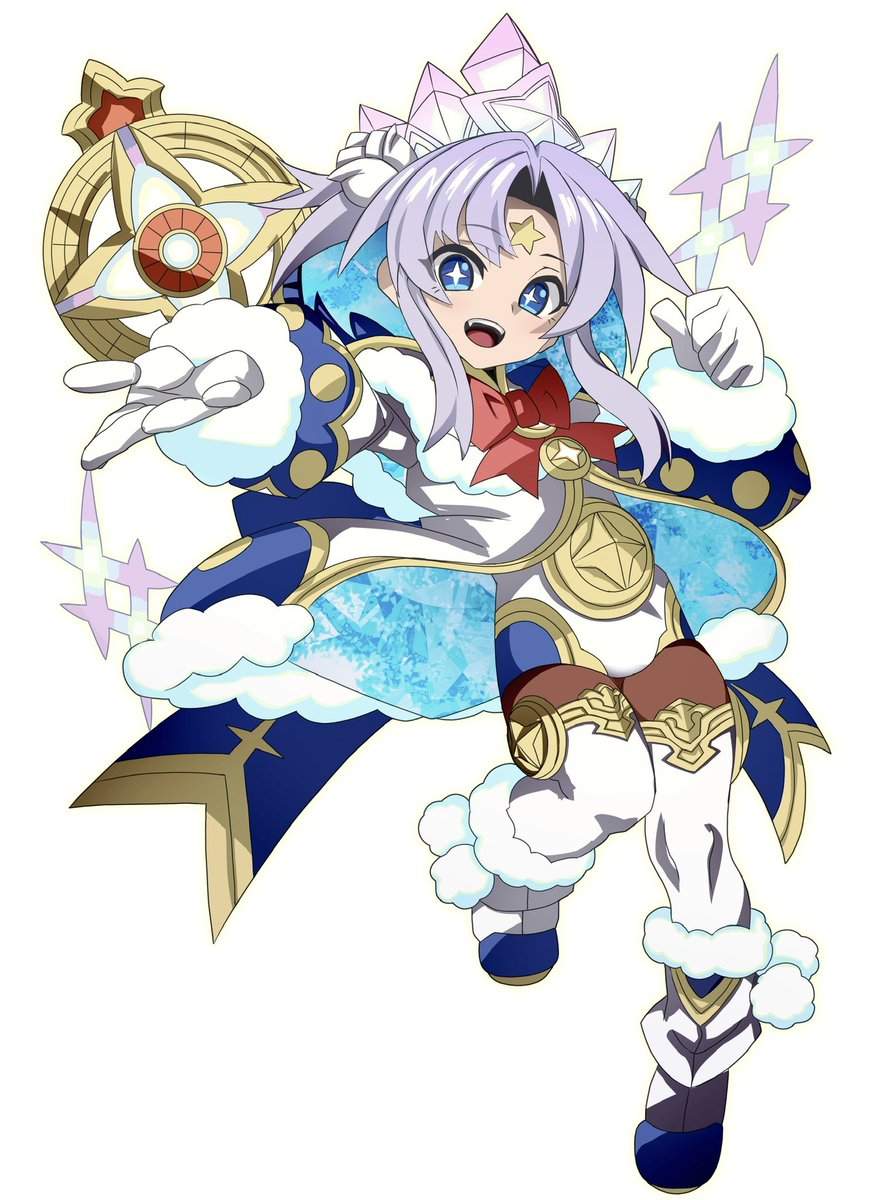 RT @masashi_masash: ポラリスさん描けました〜！ #開運コロシアム