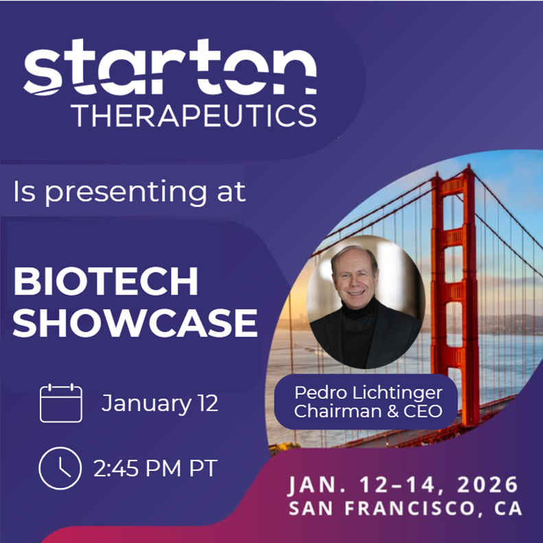 Starton Therapeutics tweet media