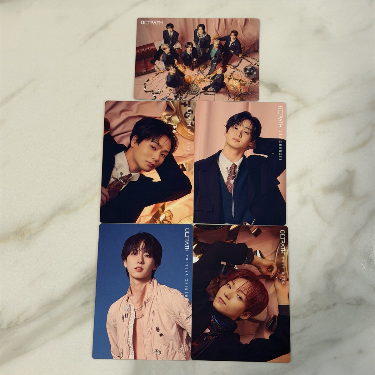 OCTPATH スターライトランデブー トレカ 交換 【求】西島蓮汰 【譲