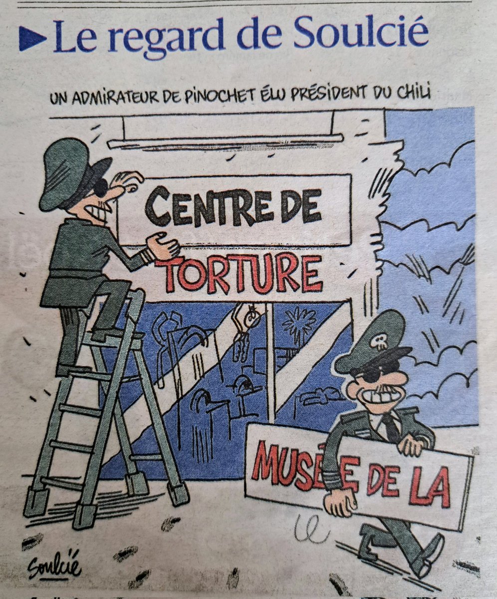 Neruda57's tweet image. 🔴💥🔥#Chili.  un fils de Nazi, admirateur  de Pinochet élu président du Chili