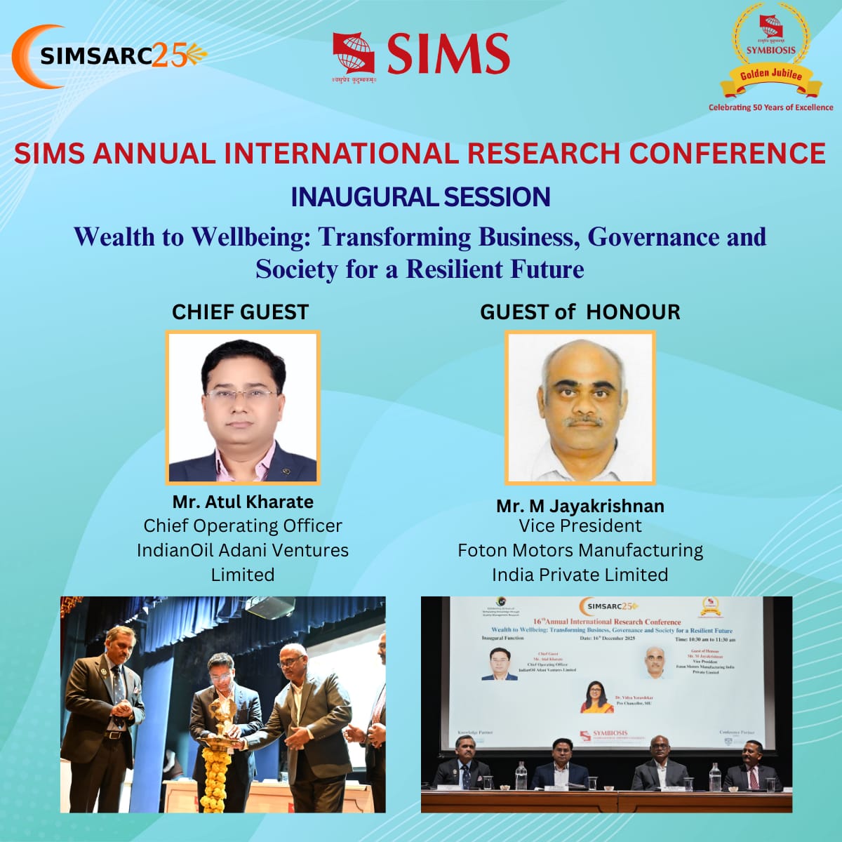 SIMS, Pune tweet media