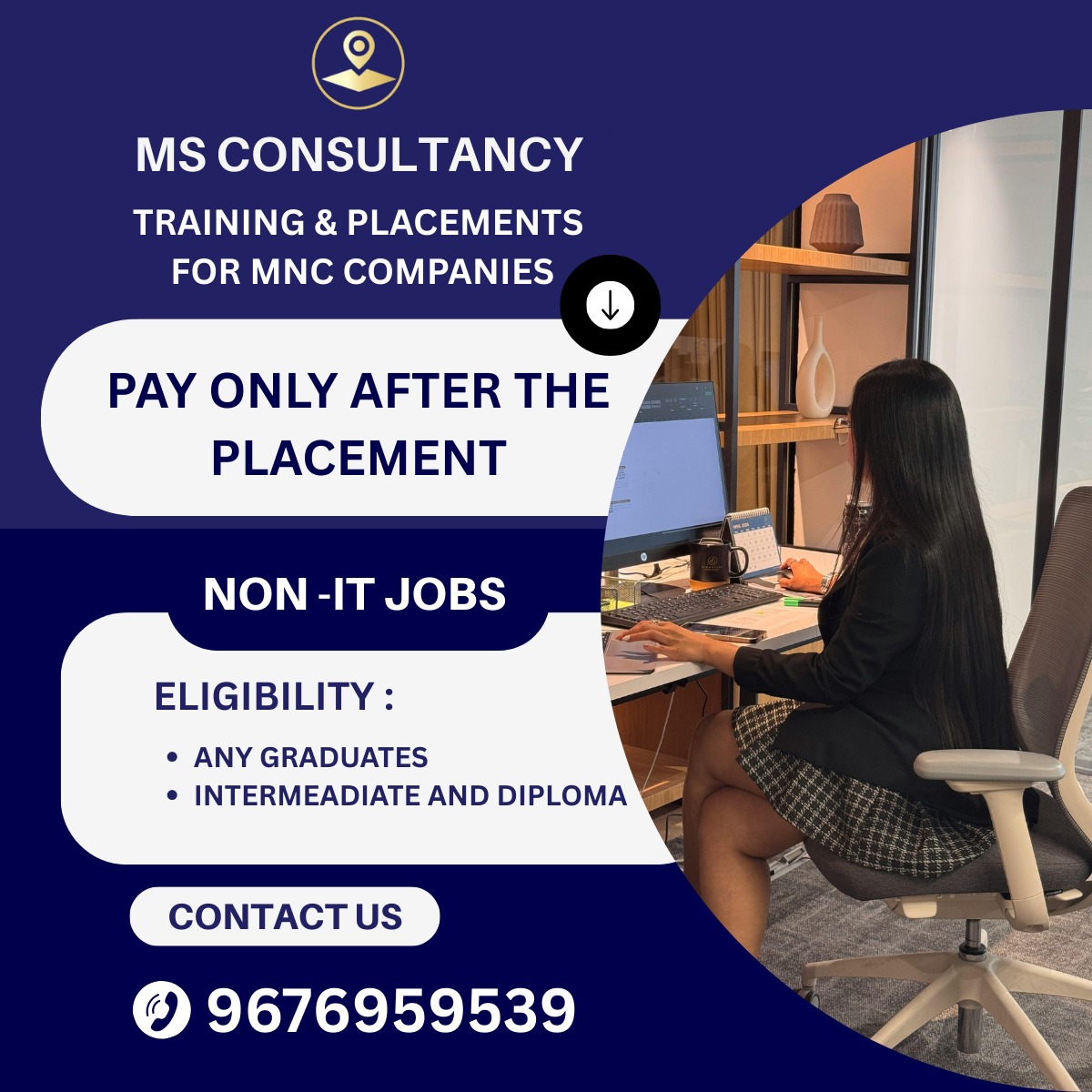 MS Consultancy Training & Placement Assisstance tweet media