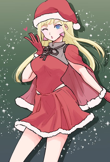 もう完全にクリスマス