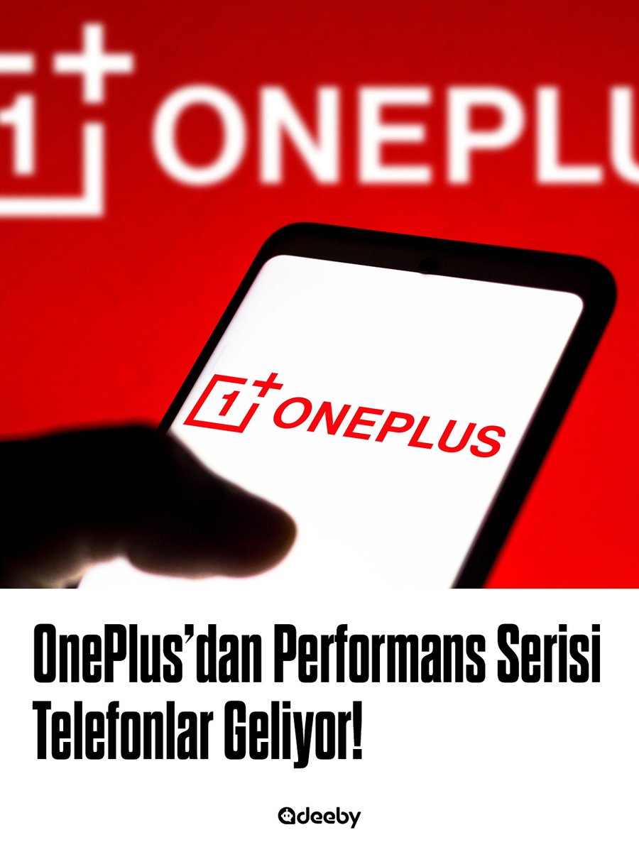 deebytr's tweet photo. 📱 OnePlus’tan Performans Odaklı Yeni Telefon Serisi!

🆕 OnePlus, Turbo adıyla yeni bir telefon serisini resmen doğruladı ve bu seriyle özellikle oyun odaklı kullanıcılara daha uzun pil ömrü ve yüksek performans sunmayı hedefliyor.

🎮 Şirketin Çin Başkanı Li Jie Louis, Turbo serisinin tek bir modelden değil, birden fazla telefondan oluşan yeni bir ürün ailesi olacağını ve sınıfında “ürkütücü derecede güçlü” performans sunacağını ifade etti.

📦 Turbo serisinin mevcut #OnePlus modelleriyle fiyatlandırma ve konumlandırma açısından nereye oturacağı henüz açıklanmazken, cihazların teknik özelliklerine dair de şu aşamada herhangi bir detay paylaşılmadı.

⏳ Yeni Turbo serisi telefonların 2026 yılında tanıtılması ve satışa sunulması bekleniyor.