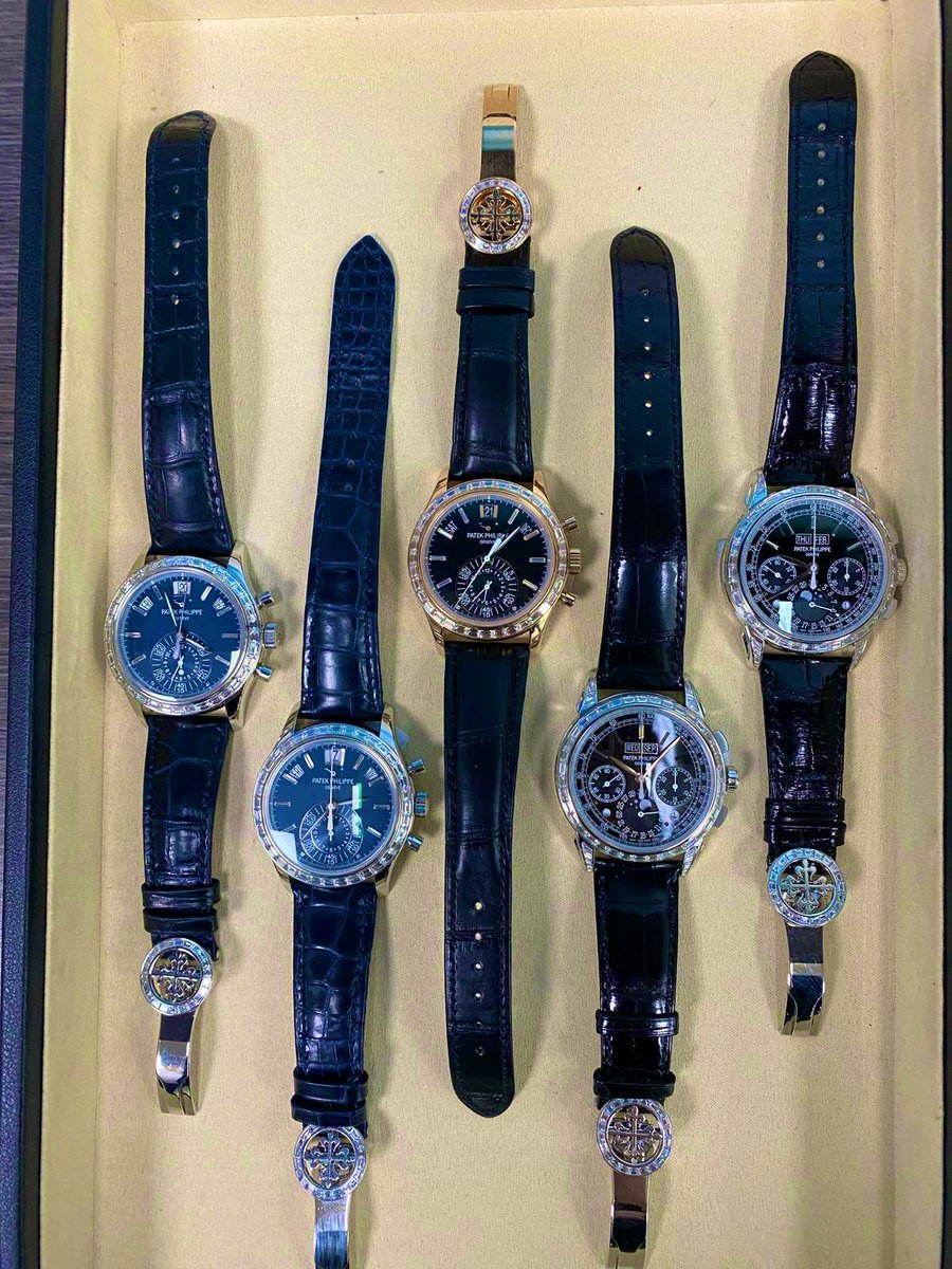 The Luxury Watch Guy tweet media