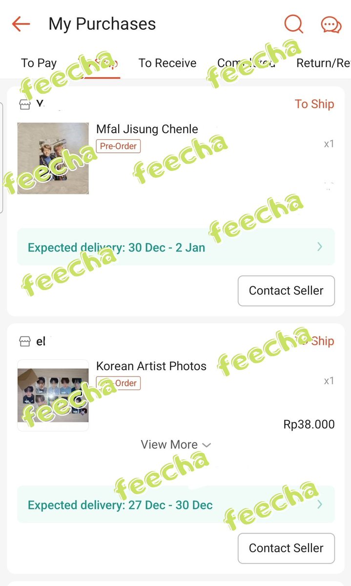 #feechacoproof
checkout proxy proof

✨️ all indonesia e-commerce
✨️ rate: 15.000 = $1  
✨️ fee: $0.5