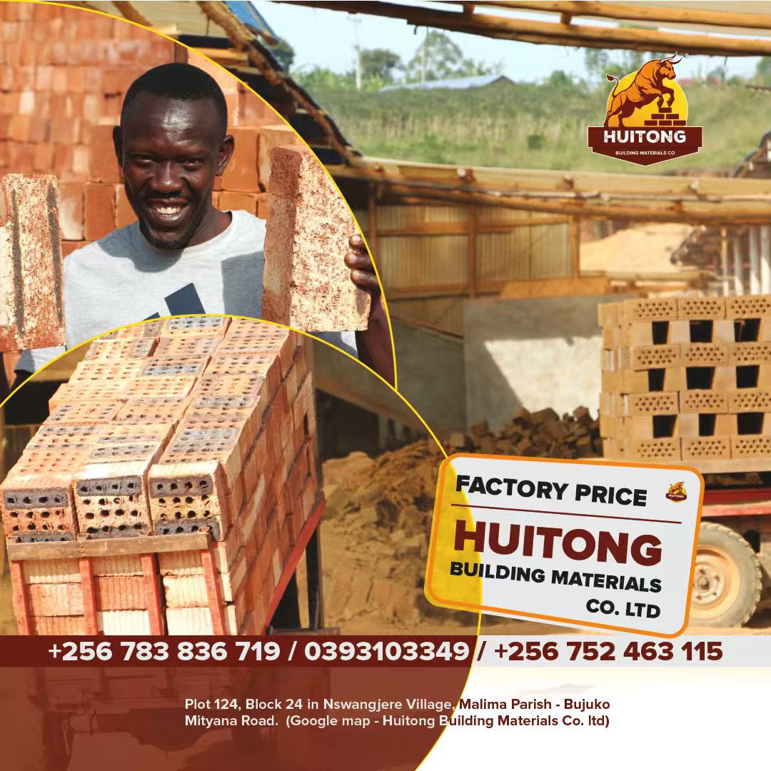 huitongbuilding's tweet photo. Ensure Lasting Gains with durable materials to make sure the value you've created today lasts indefinitely. #Christmas #buildingproject.
#huitongbuildingmaterials #BuildUganda #buildingmaterials #buildingmaterialsupplier #uganda #UgandaBricks #HuitongBricks #FactoryPriceUganda https://t.co/XoN6DCBhpv