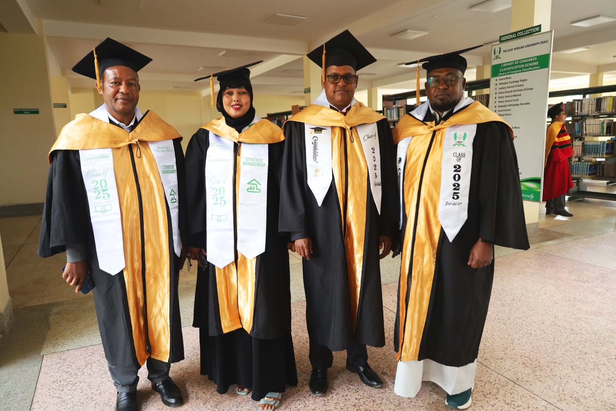 TEAU_Kitengela's tweet photo. #8thgraduation
Congratulations to the MBA class of 2025!
#mastersdegree #MBA #theeastafricanuniversity #Graduation2025 #classof2025 https://t.co/B5NARE0ubZ